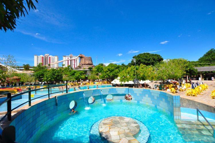Apartamento Spazzio Diroma Acqua Park Luxo - Parque Aquatico Incluso