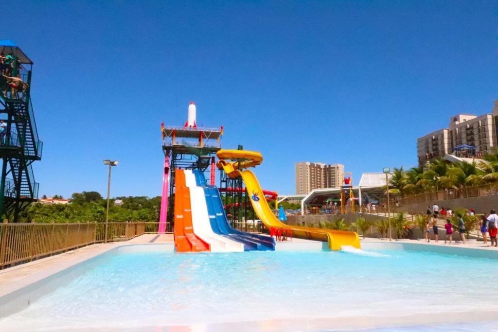 Spazzio Diroma Acqua Park Luxo - Parque Aquatico Incluso Caldas Novas