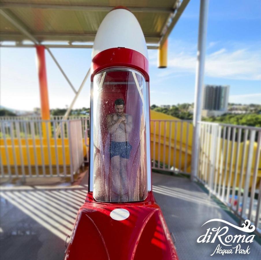 Spazzio Diroma Acqua Park Luxo - Parque Aquatico Incluso Apartamento *