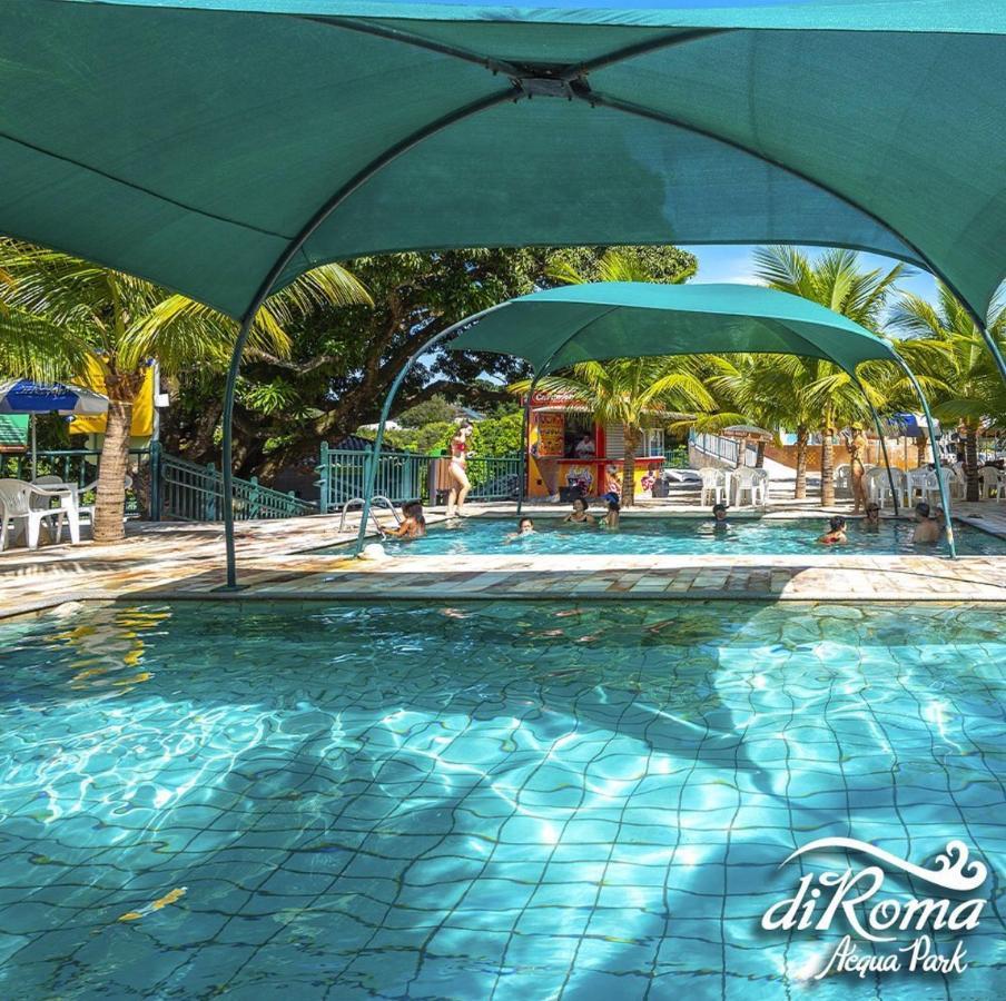 Apartamento Spazzio Diroma Acqua Park Luxo - Parque Aquatico Incluso