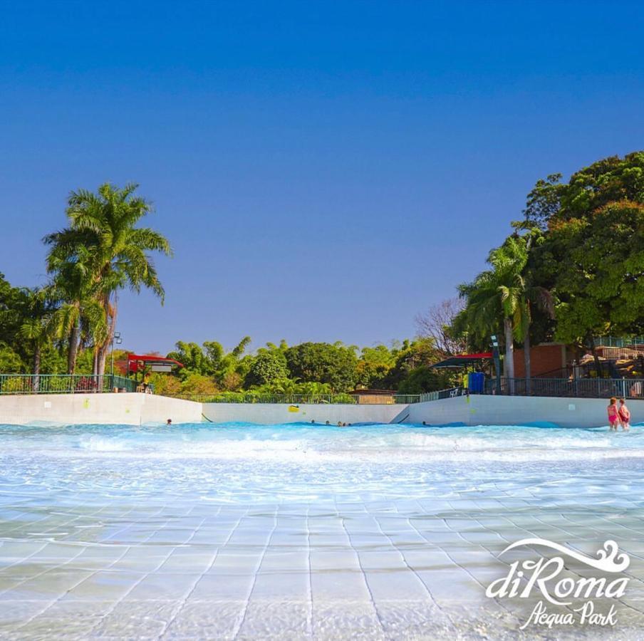 Apartamento Spazzio Diroma Acqua Park Luxo - Parque Aquatico Incluso *
