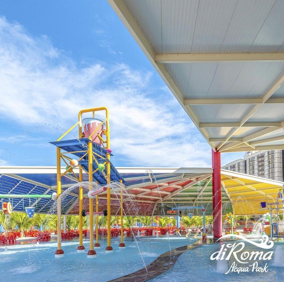 Spazzio Diroma Acqua Park Luxo - Parque Aquatico Incluso * Caldas Novas