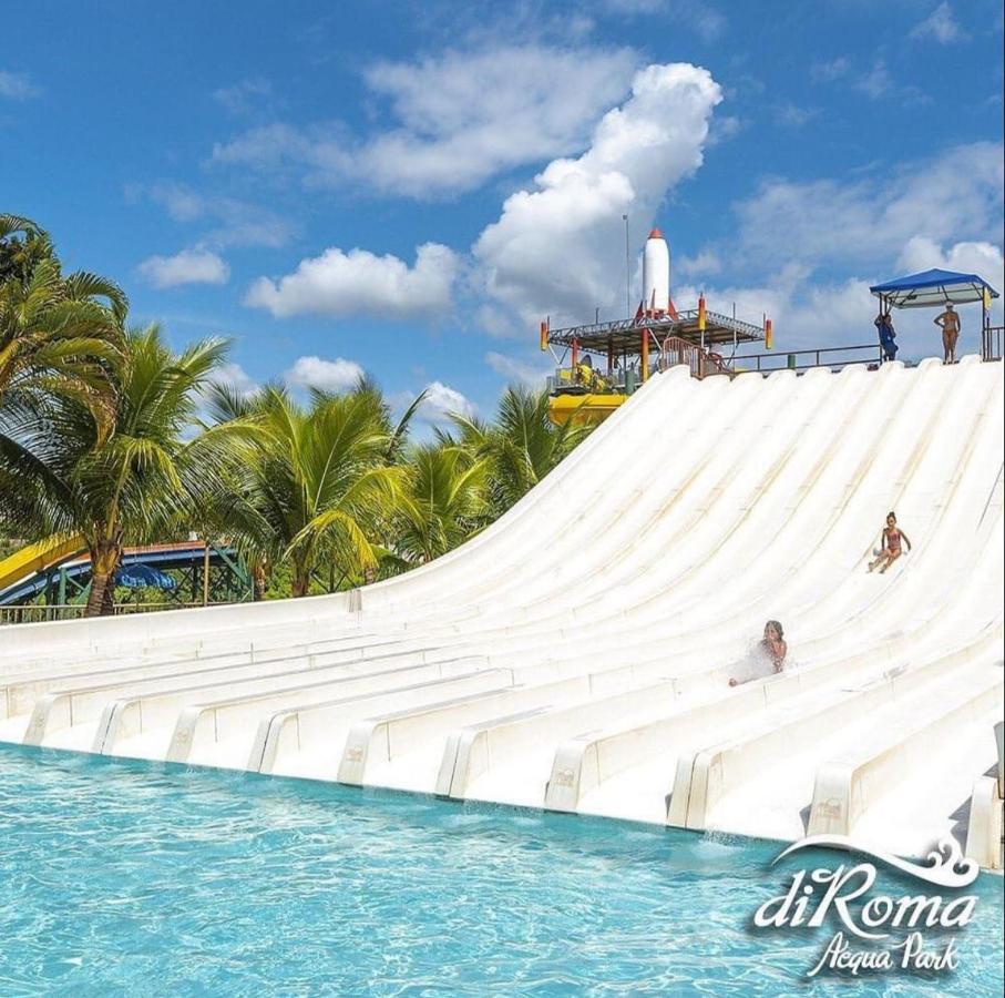 Apartamento Spazzio Diroma Acqua Park Luxo - Parque Aquatico Incluso *