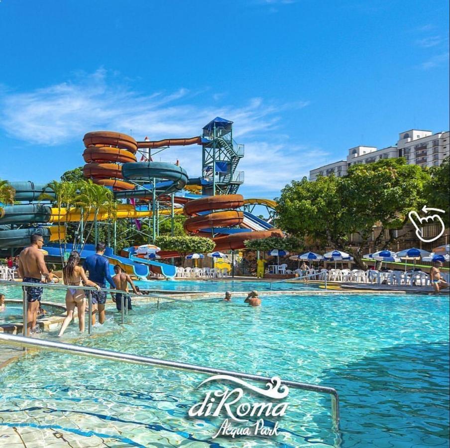 Spazzio Diroma Acqua Park Luxo - Parque Aquatico Incluso Caldas Novas
