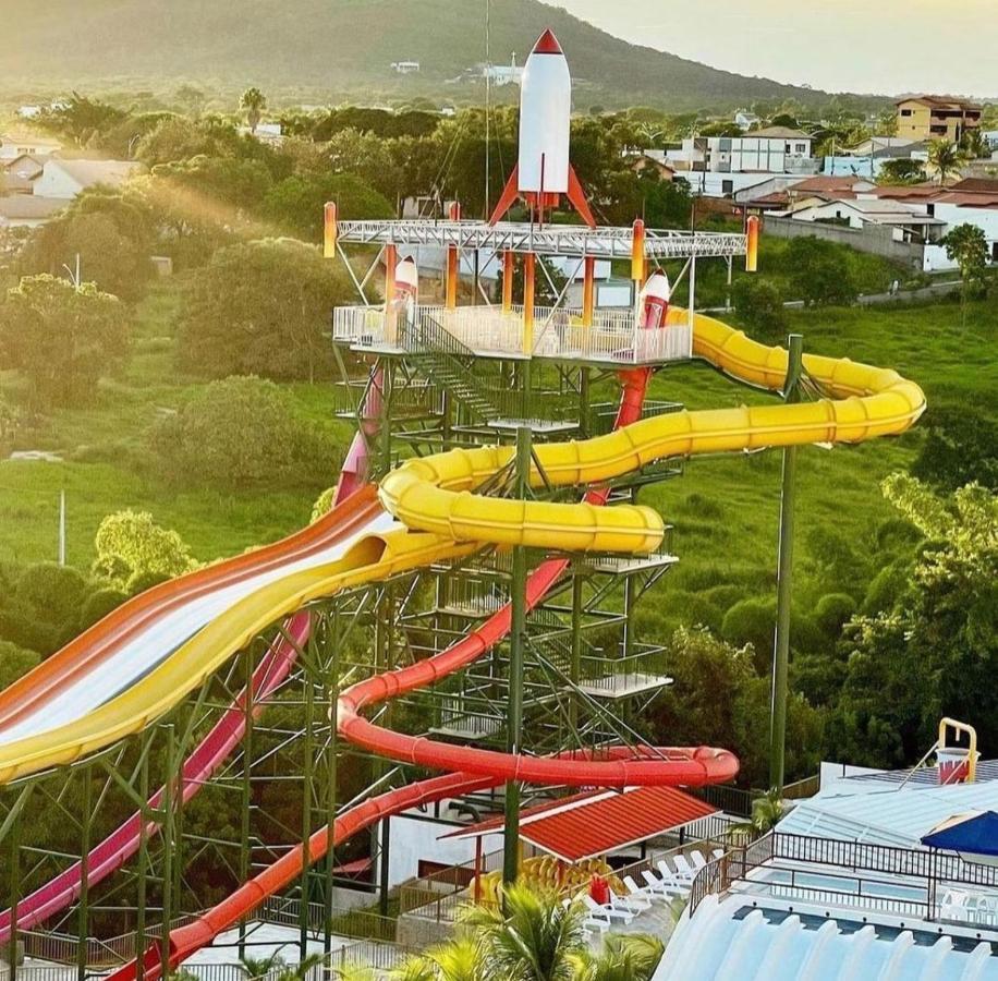 Spazzio Diroma Acqua Park Luxo - Parque Aquatico Incluso Apartamento *