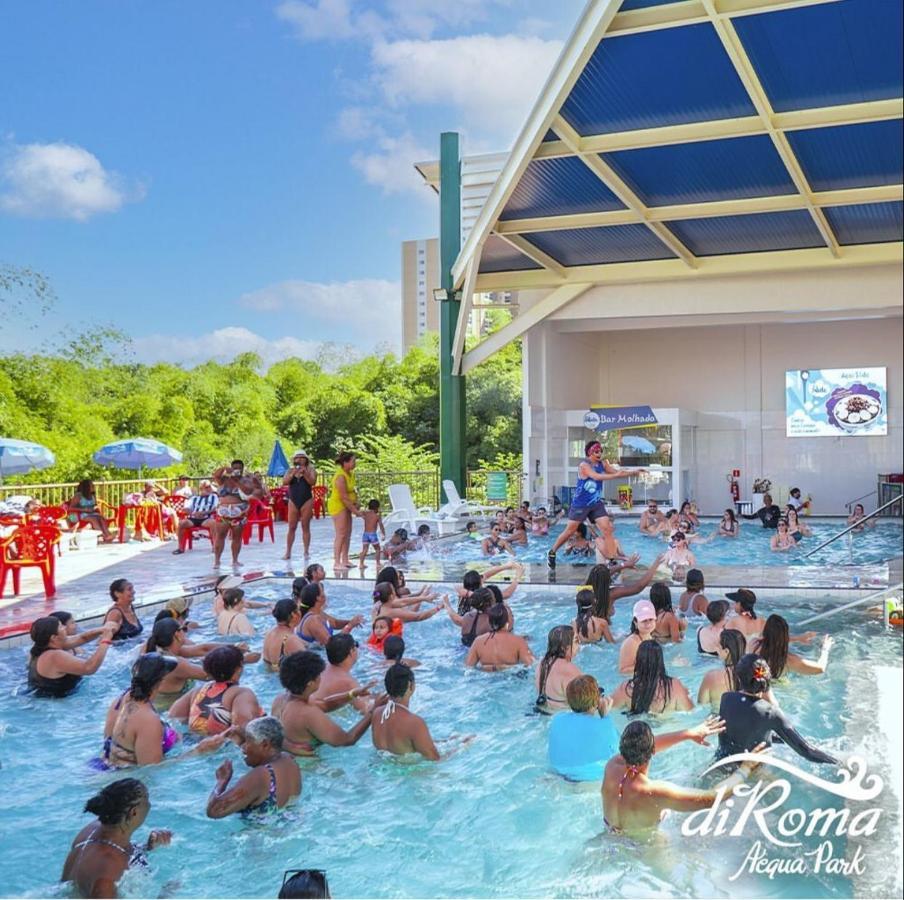 Spazzio Diroma Acqua Park Luxo - Parque Aquatico Incluso