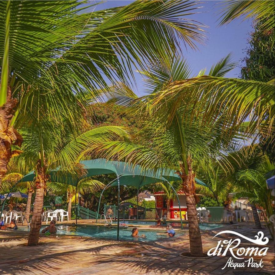 Apartamento Spazzio Diroma Acqua Park Luxo - Parque Aquatico Incluso