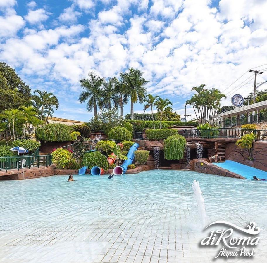Apartamento Spazzio Diroma Acqua Park Luxo - Parque Aquatico Incluso *